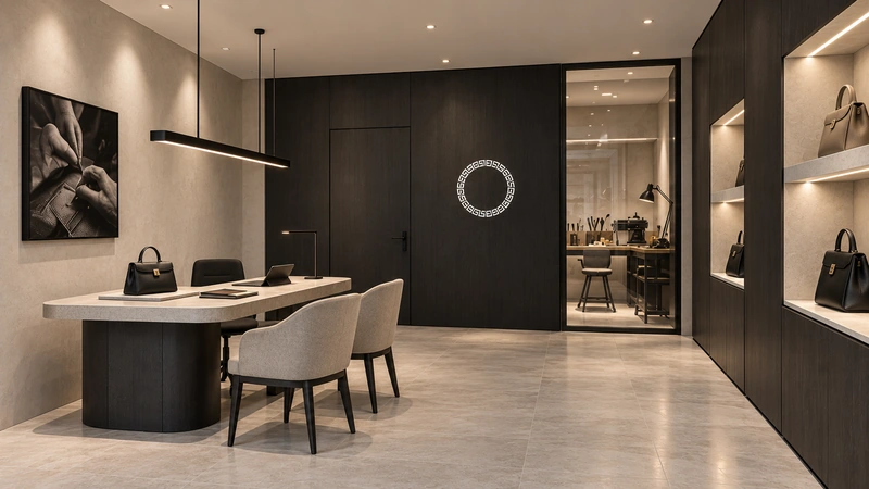 Interior oficial do projeto da franquia